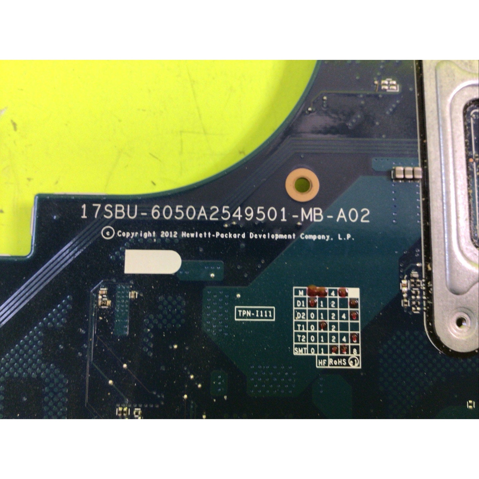 HP Envy M7-j020dx Motherboard 720265-501