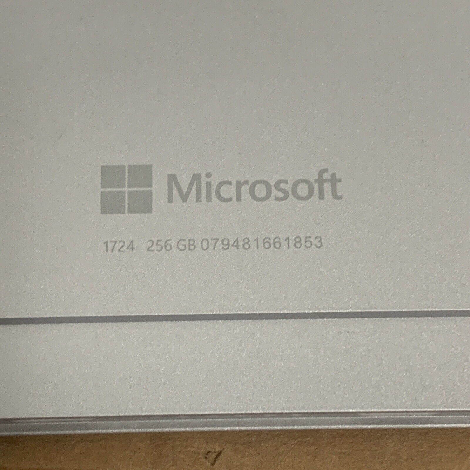 Microsoft Surface Pro 4 256GB Intel Core i7 16GB RAM 1724 BAD Touchscreen