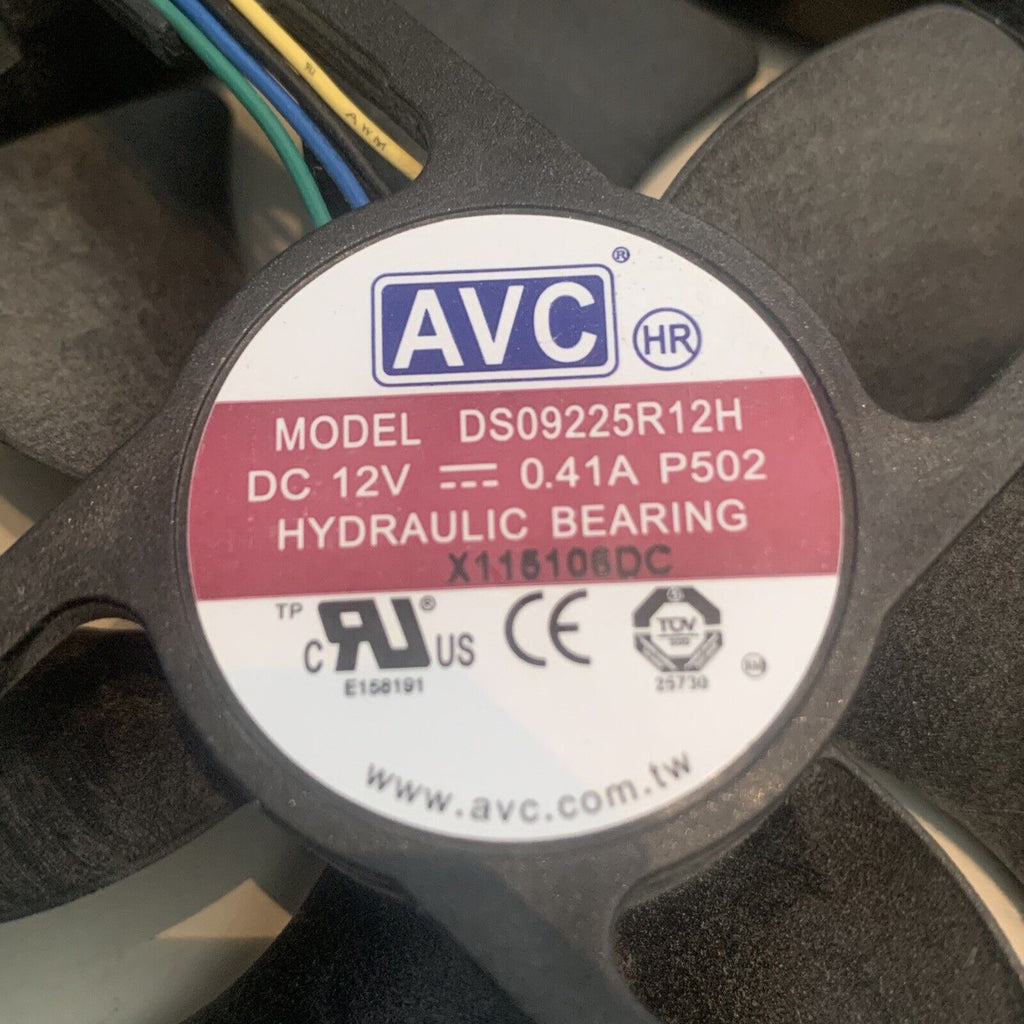 HP AVC ProDesk 400 MT G3 12V Case Cooling Fan 92 x 25 DS09225R12H Quick Ship