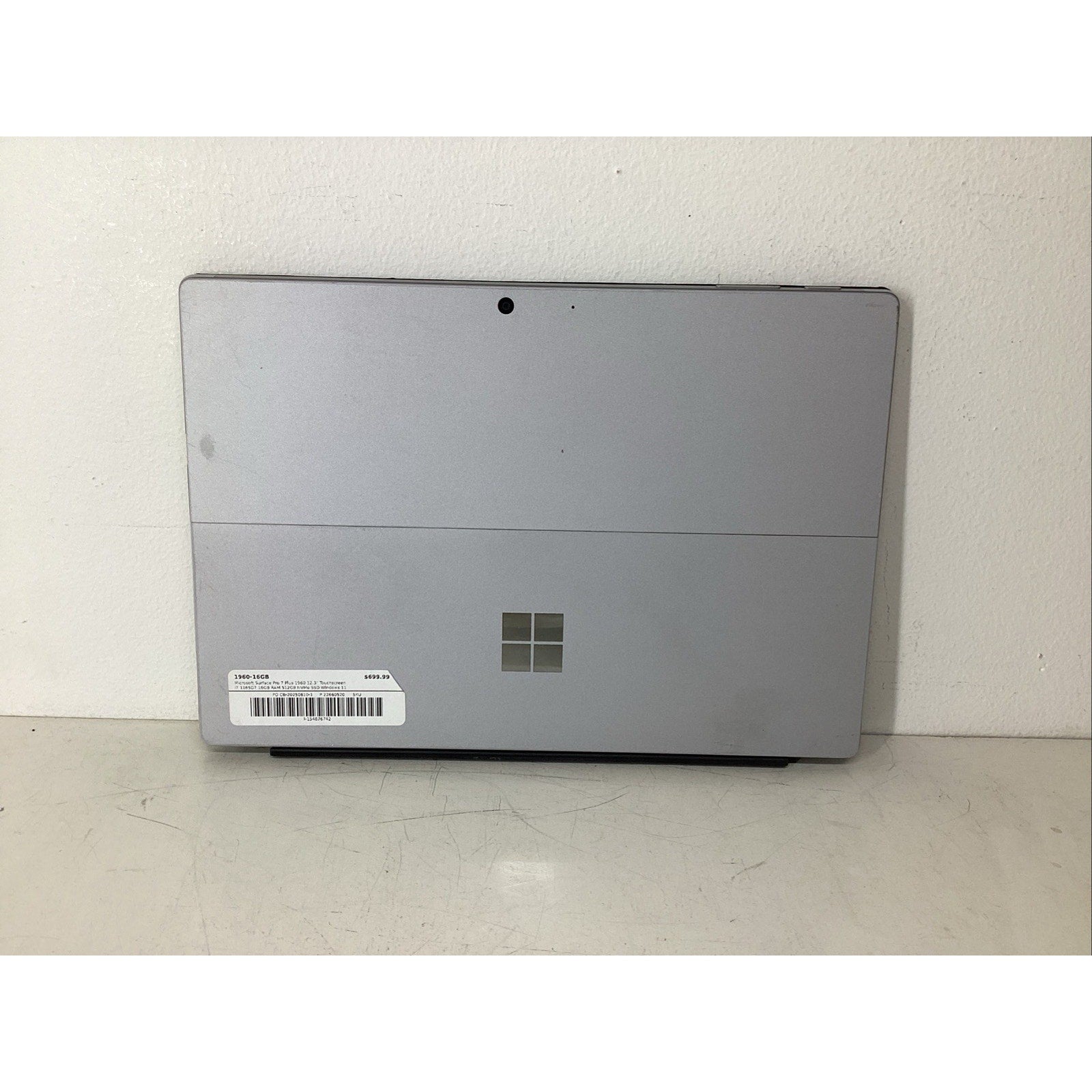 Microsoft Surface Pro 7 Plus 1960 Intel i7-1165G7 16GB RAM 512GB SSD Win 11 Pro