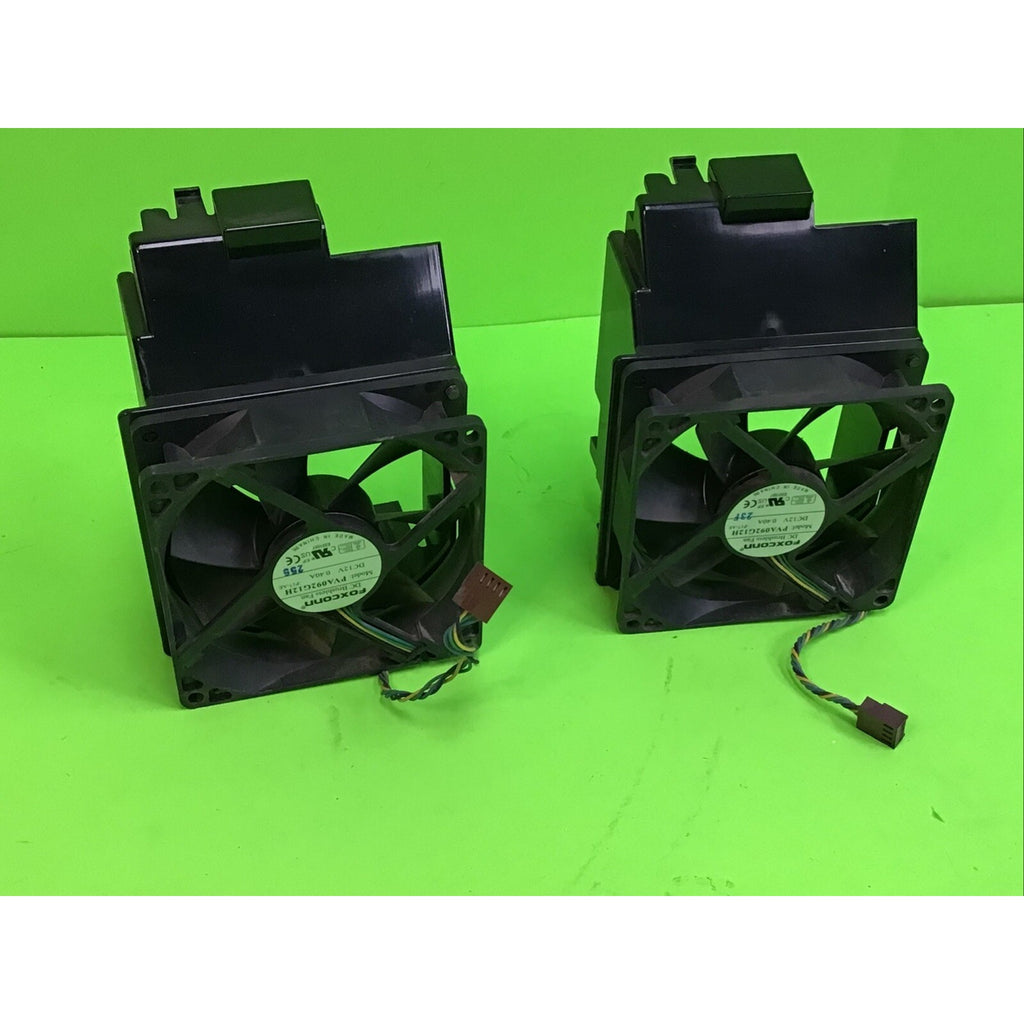 HP Compaq 8200 Case Fan and Shroud C-3598 15051-T2 PVA092G12H