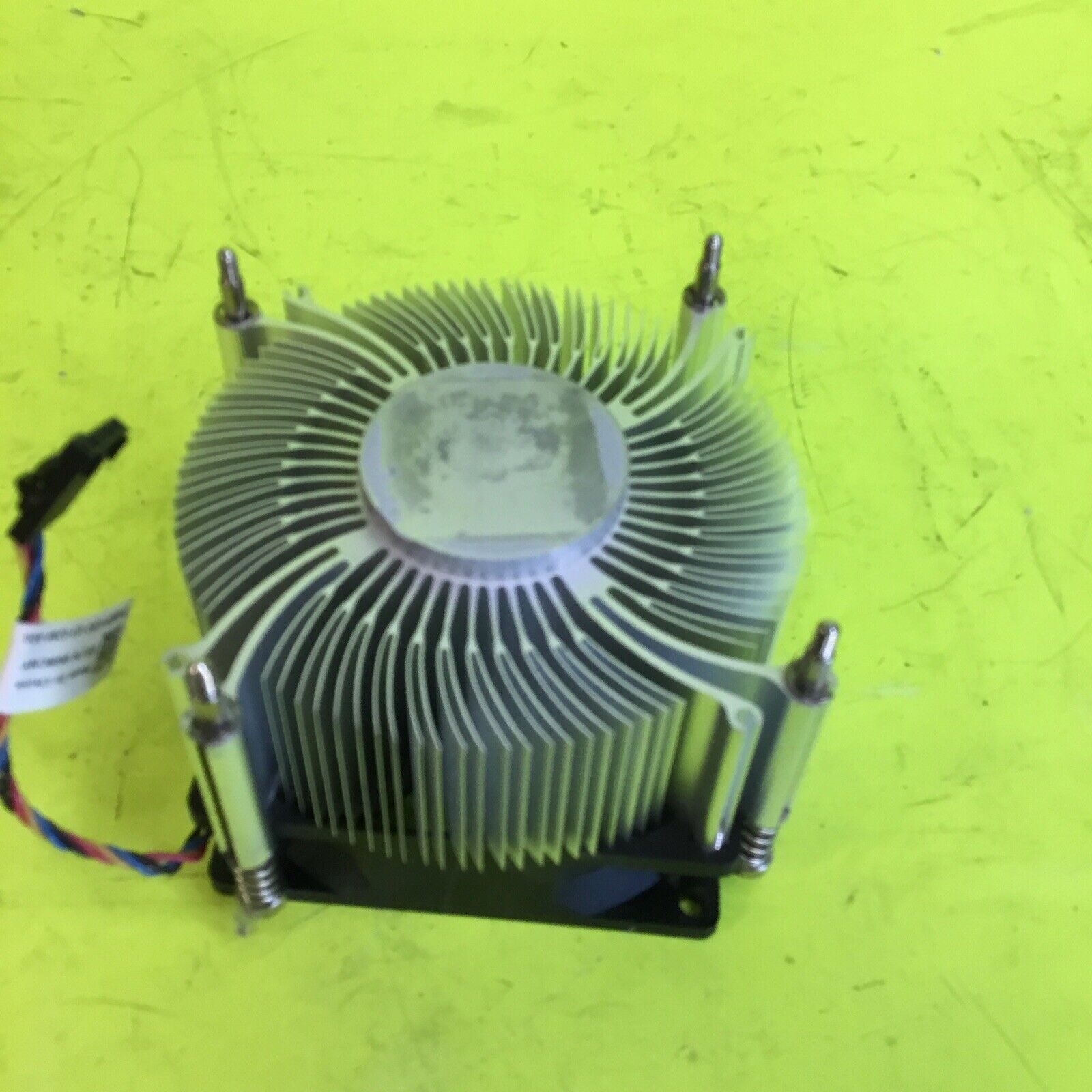 Dell 89R8J 9FCCP FOXCONN PVA080G12H 12V .60A 5-pin CPU Cooling Fan