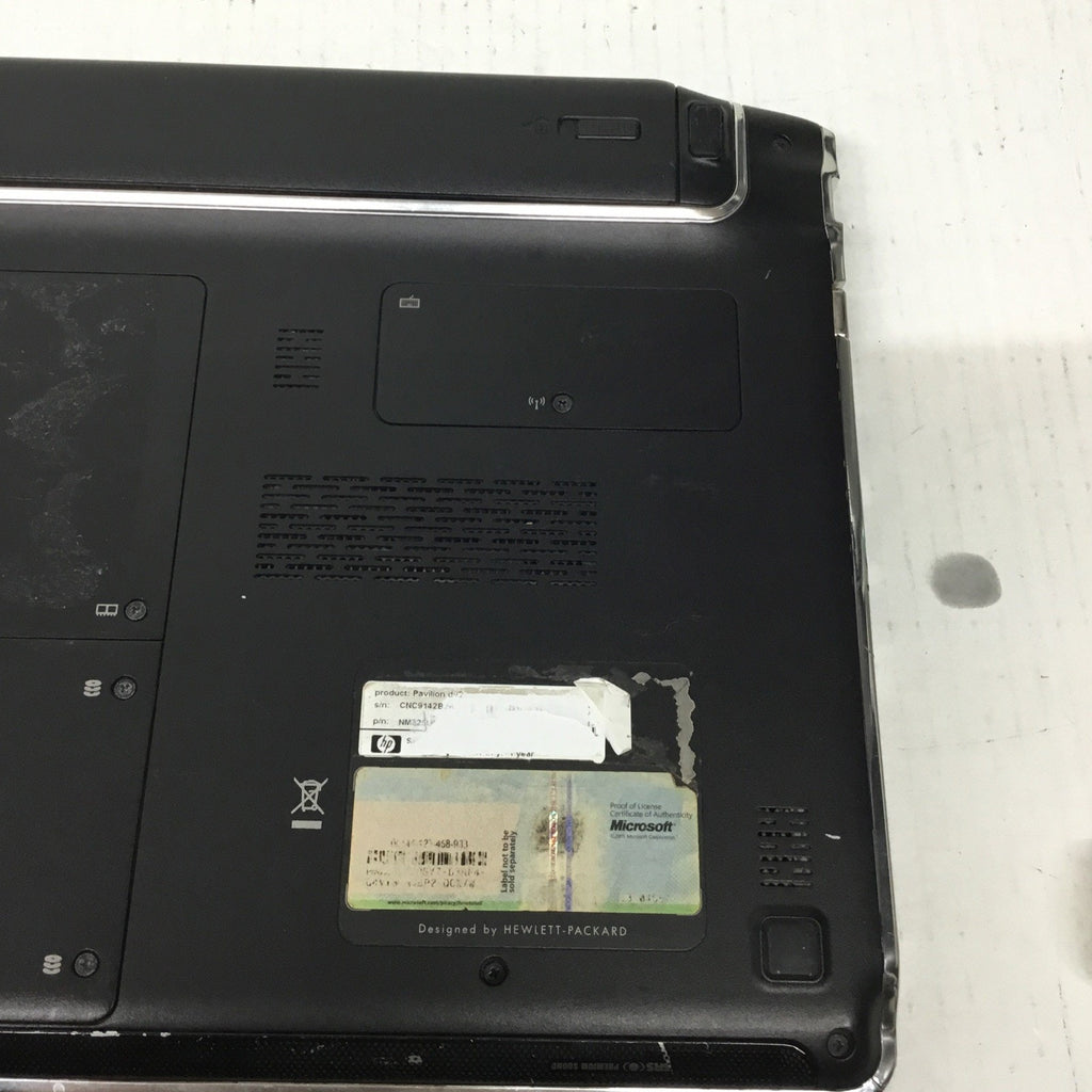 FOR PARTS HP PAVILION DV2 AMD ATHLON NEO 1.60GHz NO ADAPTER