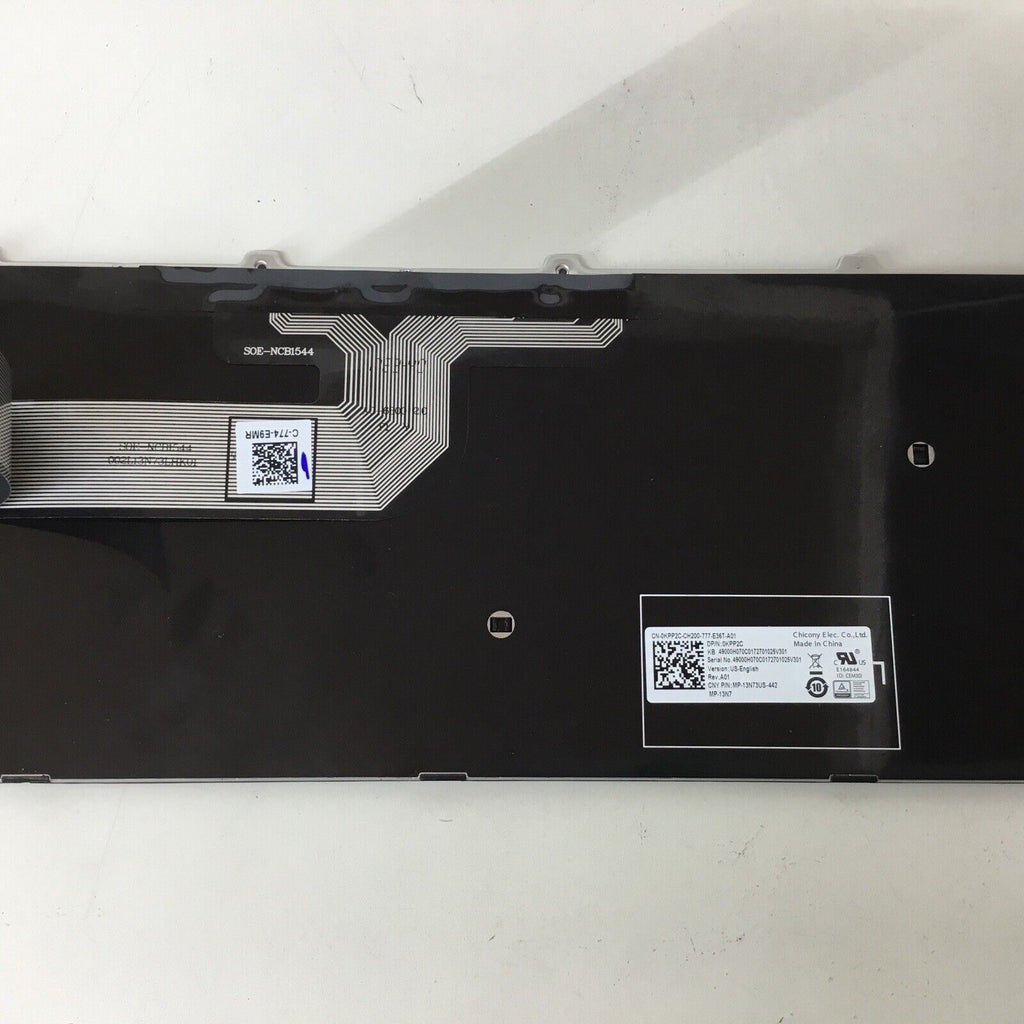 Dell Inspiron Genuine Laptop US Keyboard KPP2C 0KPP2C