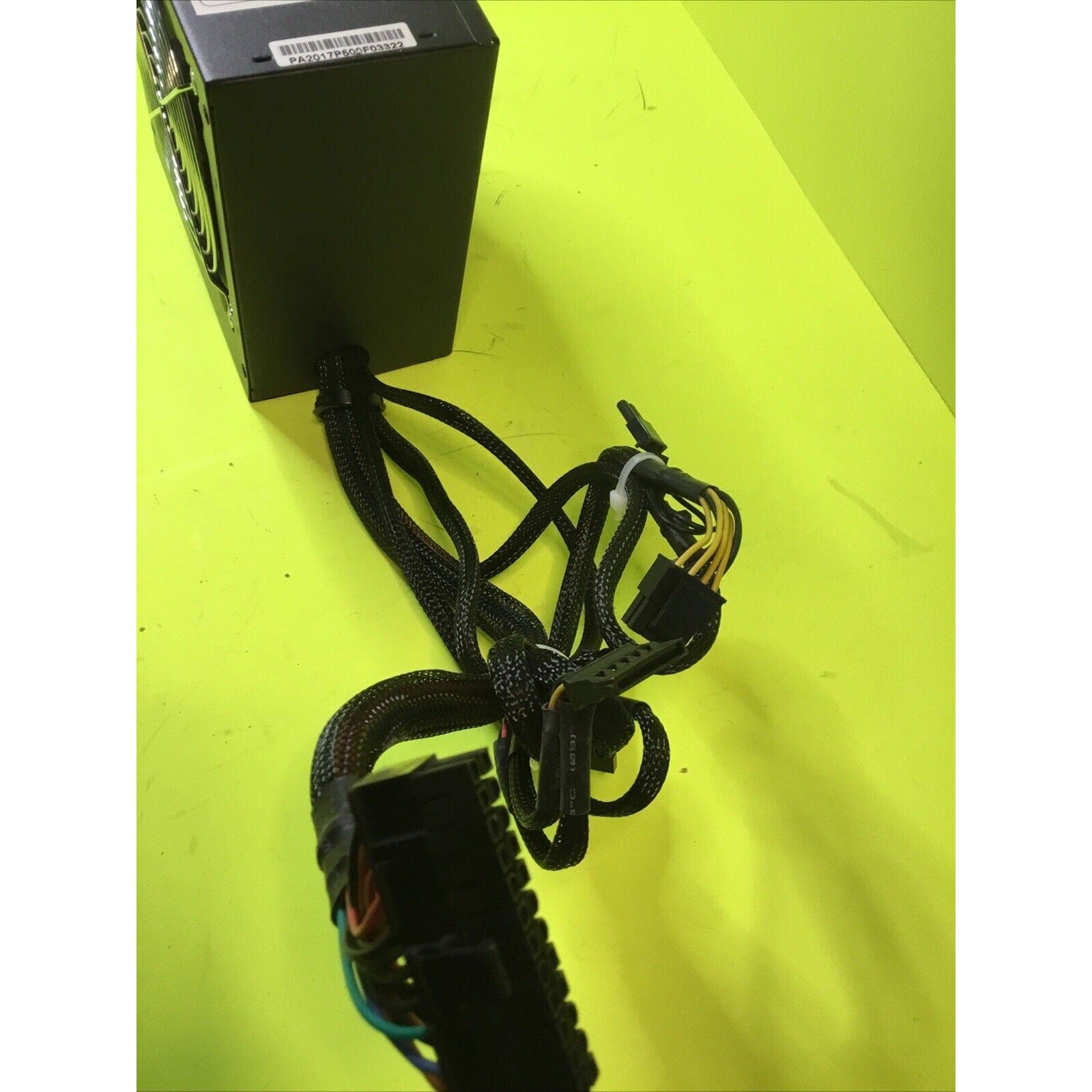 ARK Technology ATX Powersupply ARK600/12 FOR PARTS or REPAIR