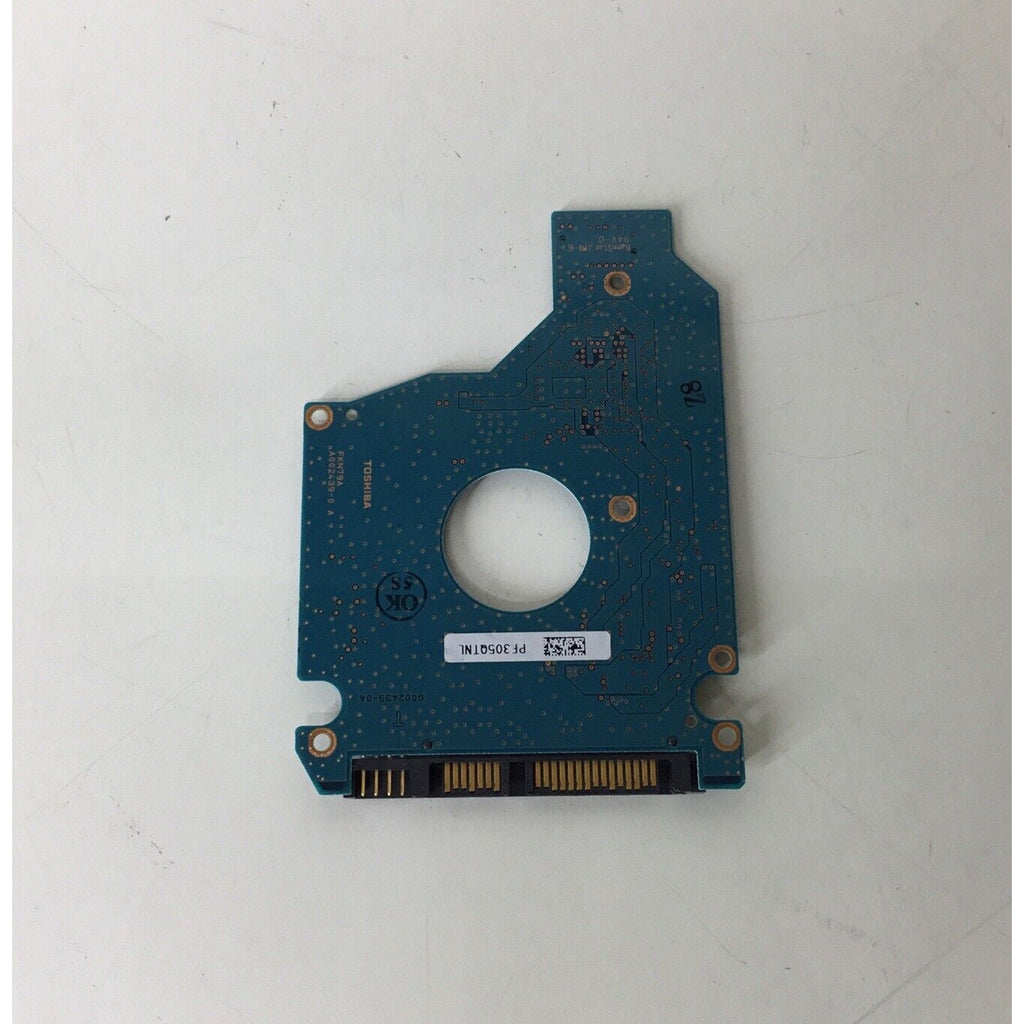 Toshiba 250GB SATA Laptop Hard Drive PCB Board MK2555GSXF