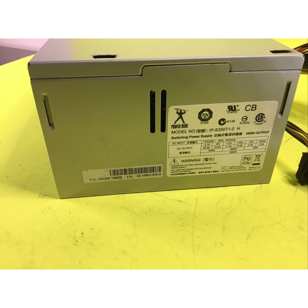 Power Man IP-S350T1-0 H 350W Power Supply