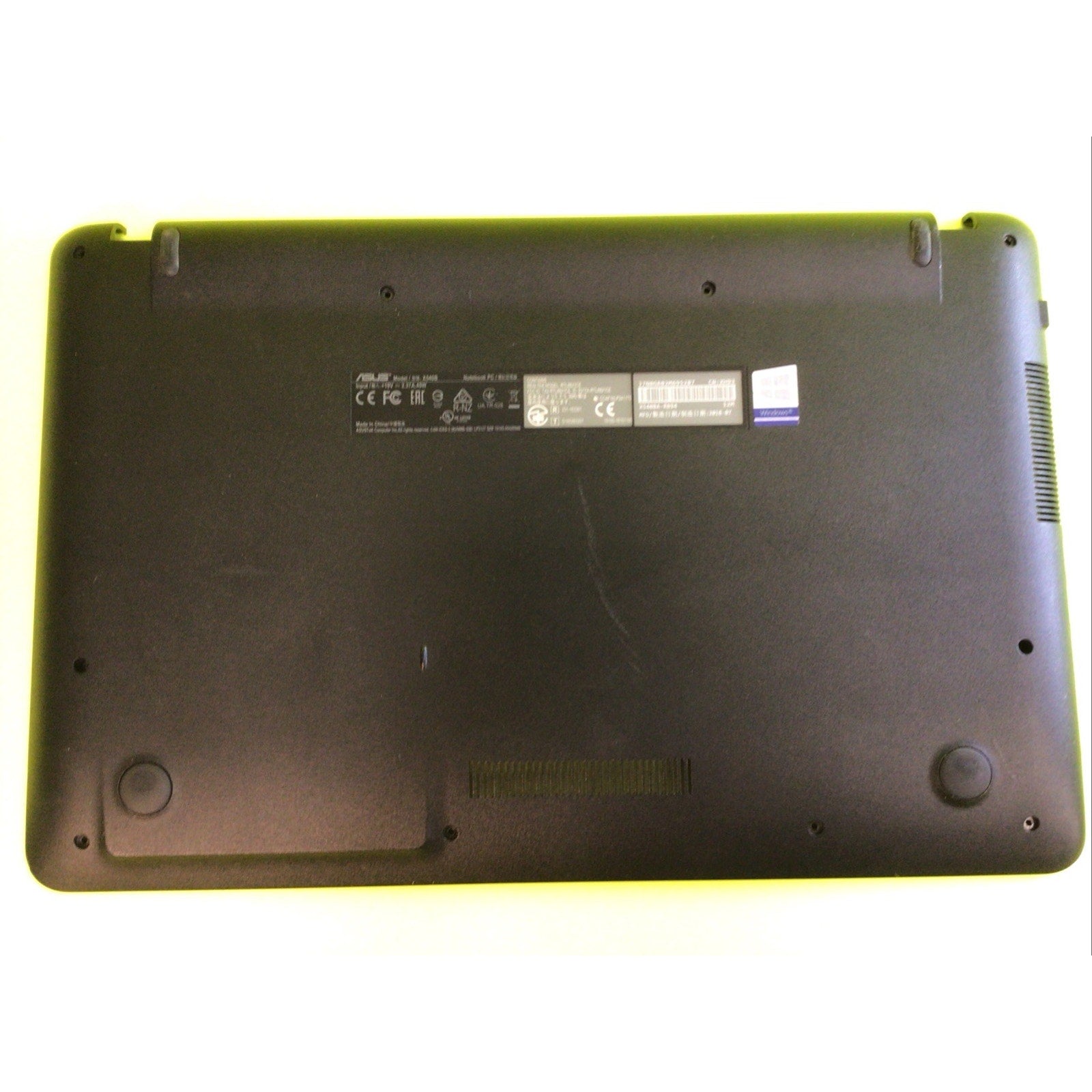 Asus X540BA Bottom Base Case Shell Cover Lid