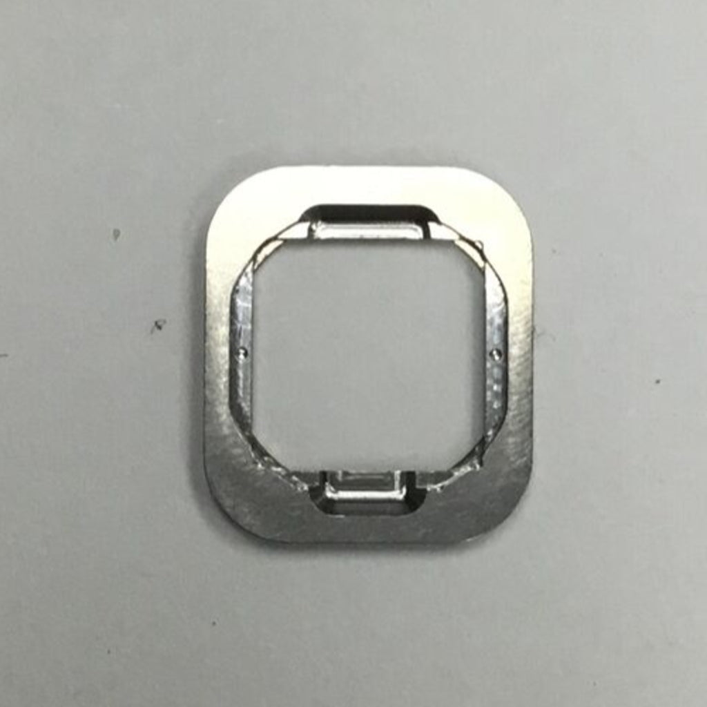 3X Home Button Ring for Apple iPhone 6 Gold Push Key Touch Select Replacement