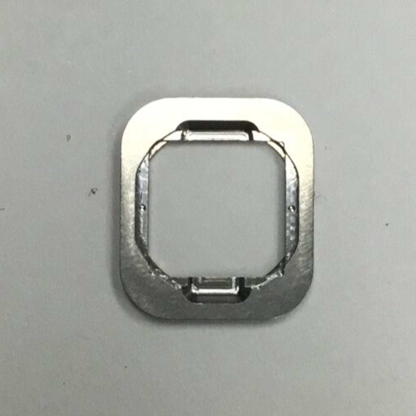 3X Home Button Ring for Apple iPhone 6 Gold Push Key Touch Select Replacement