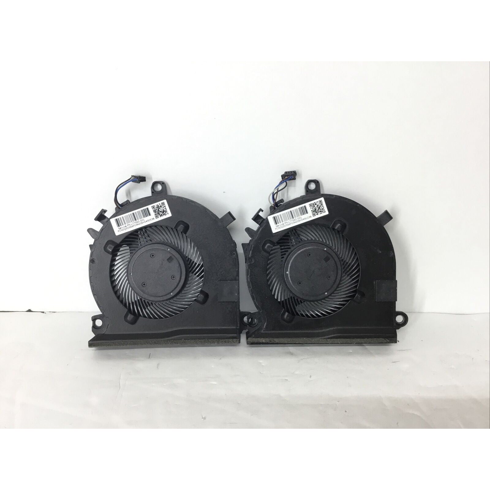 Set Of 2 OEM HP Pavilion 16-a0097nr Cooling Heatsink Fans
