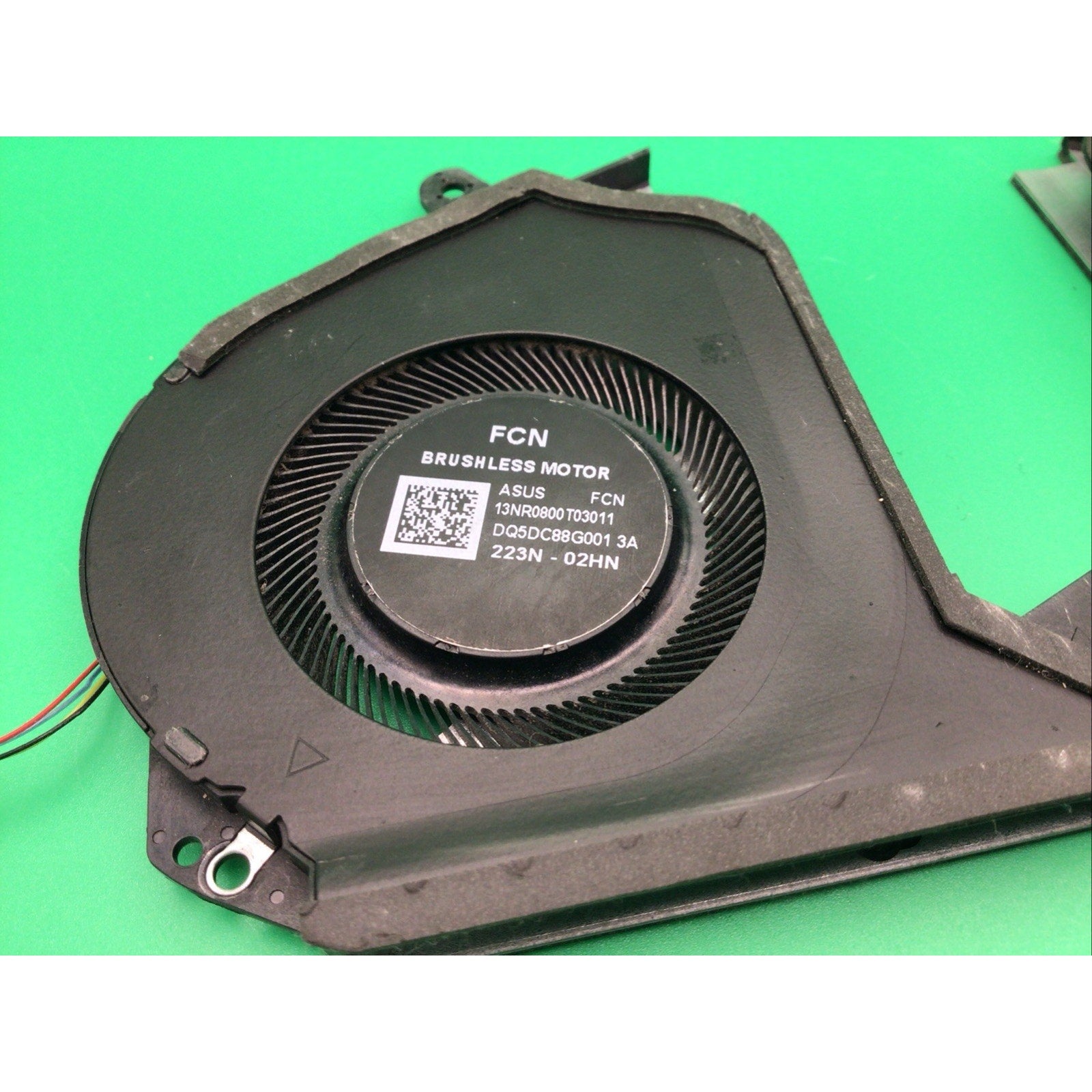 ASUS ROG Zephyrus G15 GA503RM CPU and GPU Internal Cooling Fan Set