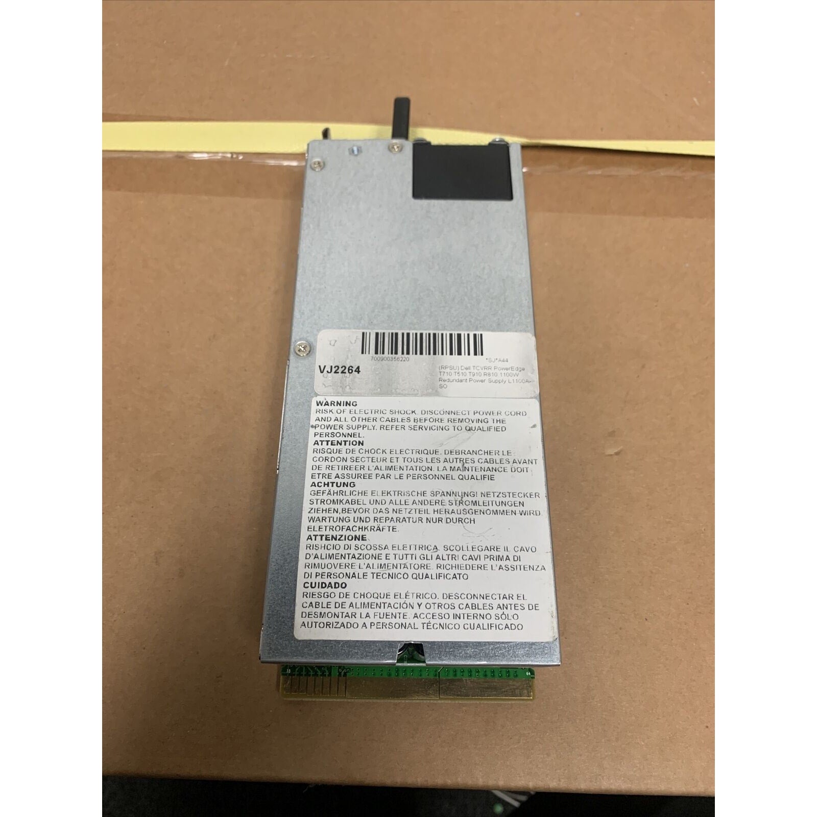 Dell Poweredge 0F6V5T L1100A-S0 1100W Power Supply - PS-2112-2D-LF - F6V5T