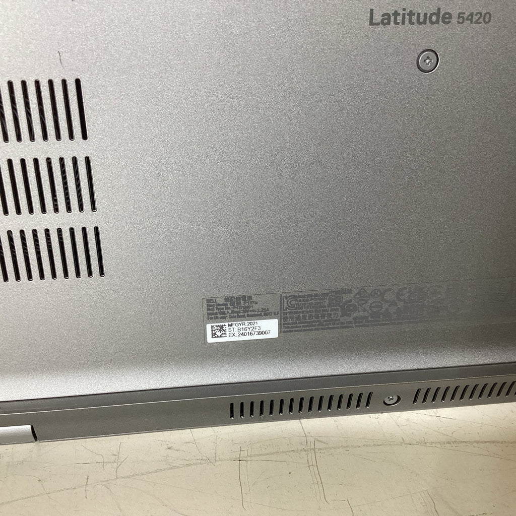 Dell Latitude 5420 14” Laptop Intel i5-11357G 16GB RAM 256GB SSD Windows 11 Pro
