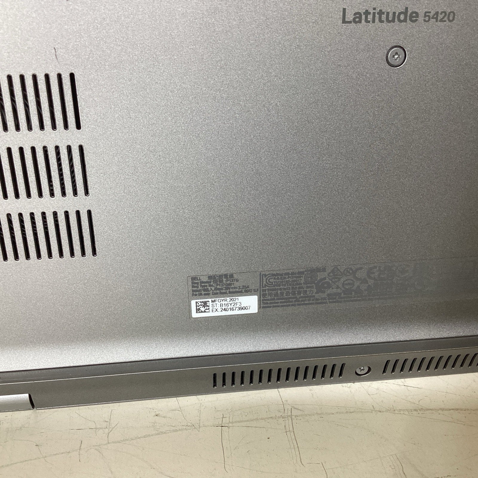 Dell Latitude 5420 14” Laptop Intel i5-11357G 16GB RAM 256GB SSD Windows 11 Pro