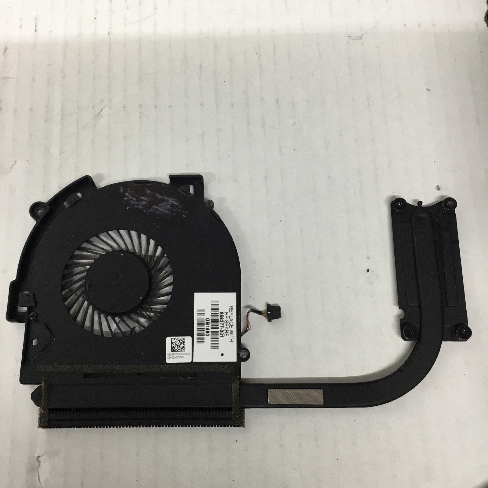 GENUINE HP ENVY x360 M6-AQ003DX CPU COOLING FAN & HEATSINK 856277-001 856277-001