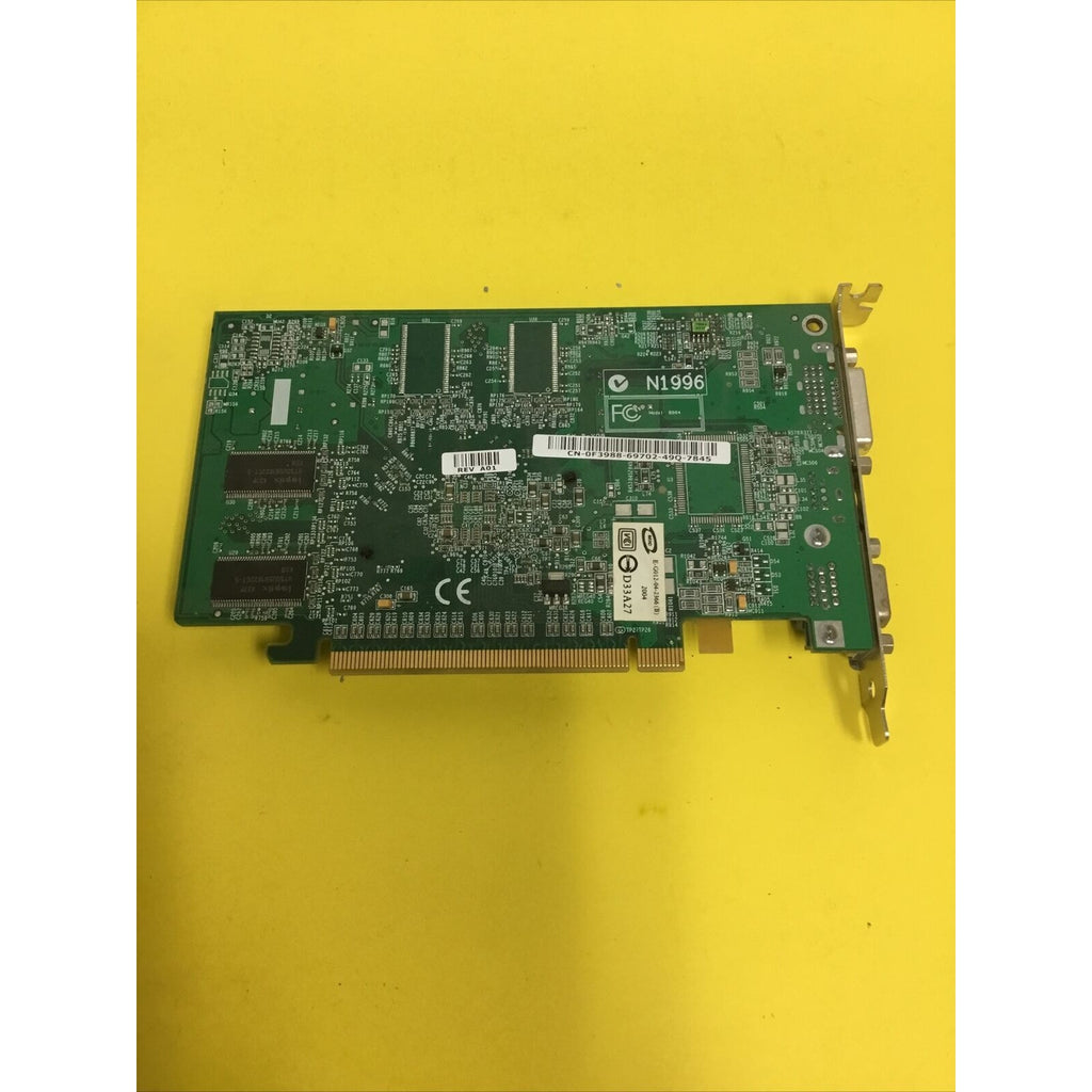 8964 VER:110 E-G012-04-2366 ATI RADEON X300 SE 128MB PCI-EXPRESSX16 DVI VGA TV-O