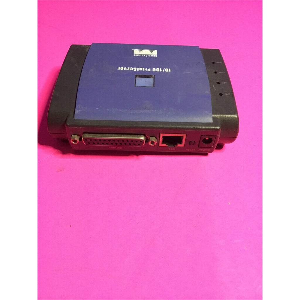 Linksys PPSX1 ver. 2 EtherFast 10/100 1 Port PrintServer