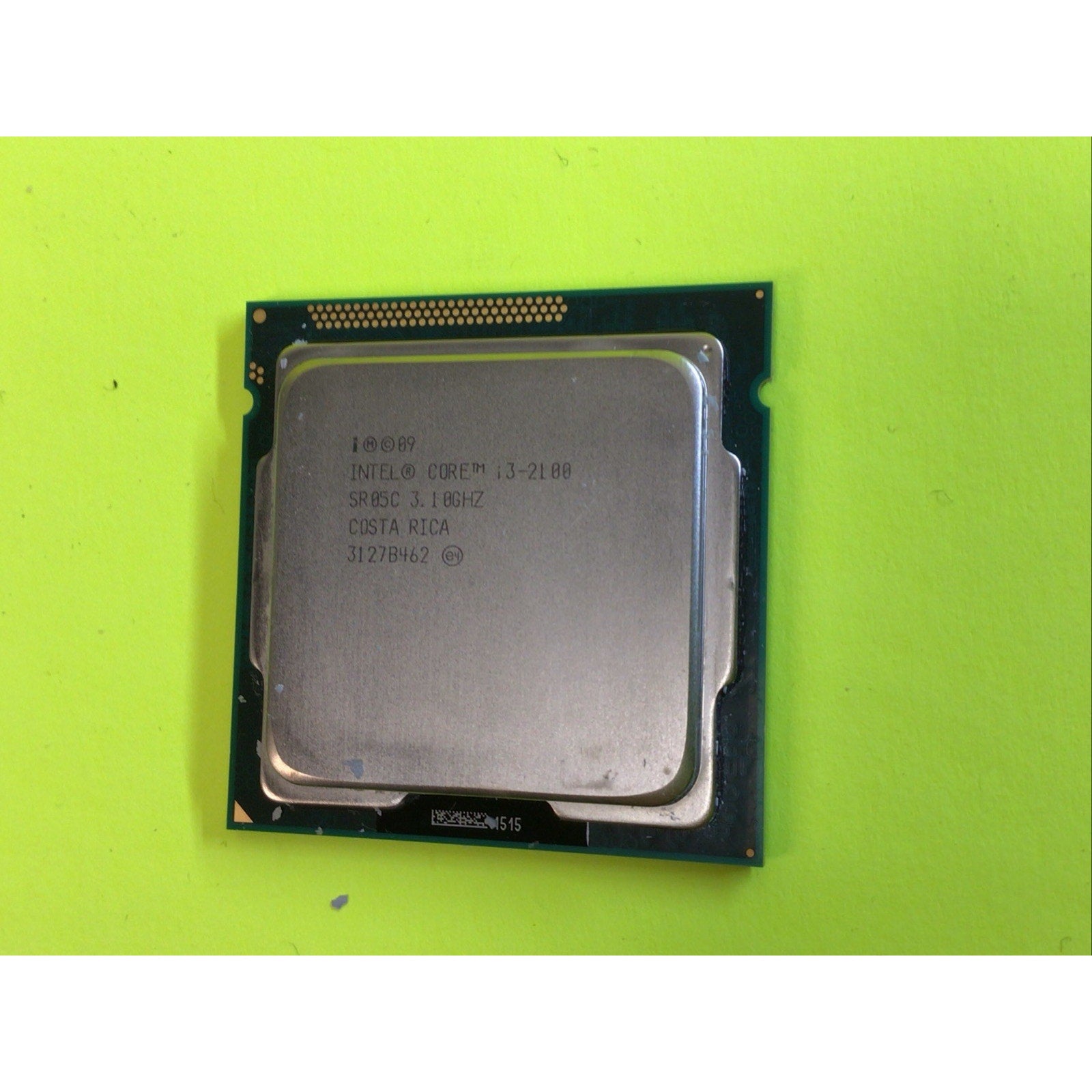 Intel Core i3-2100 3.10GHz Dual-Core 3MB LGA 1155 Processor SR05C