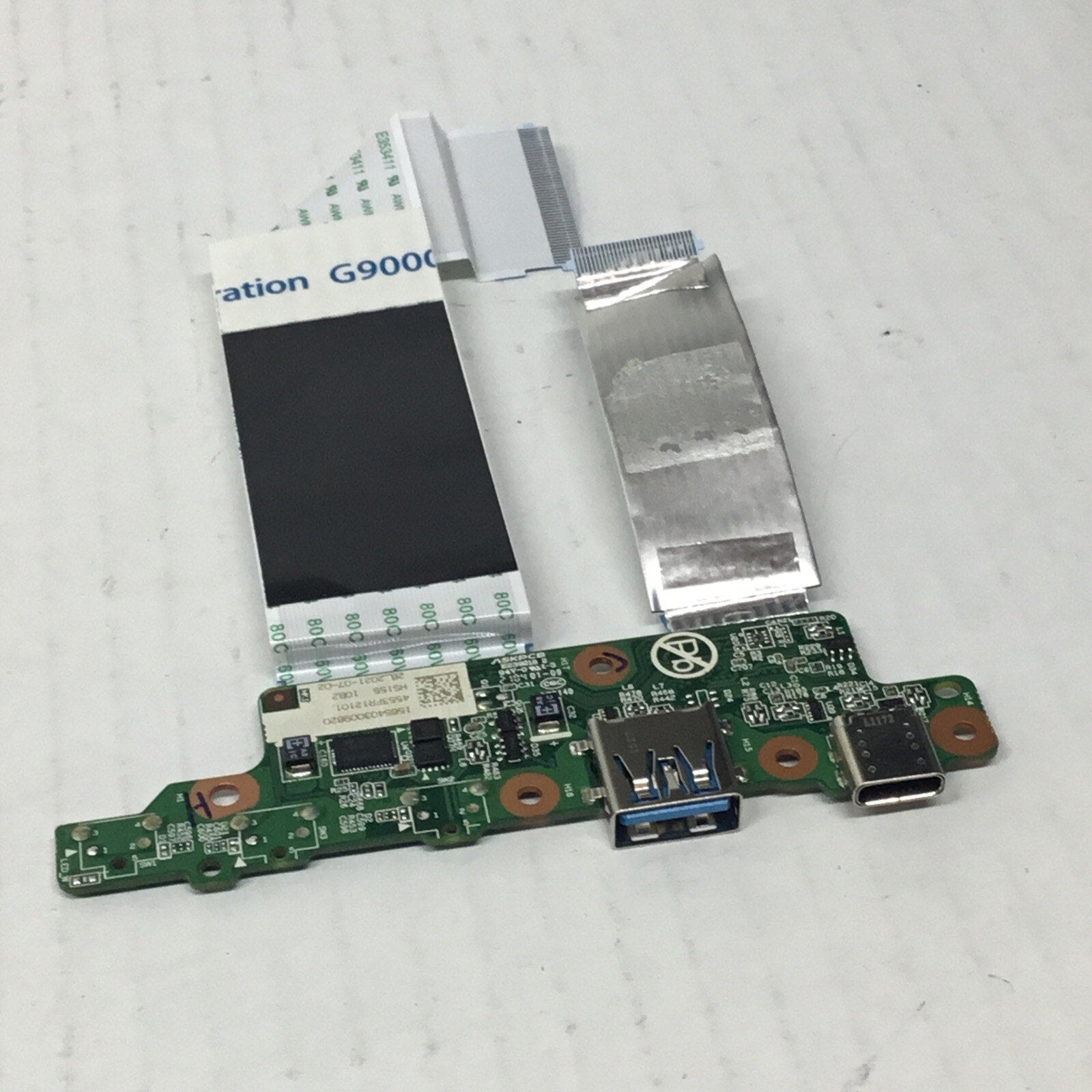 Lenovo IdeaPad 3 CB 11AST5 Laptop 4553FR12101 USB Board with Ribbon /C6