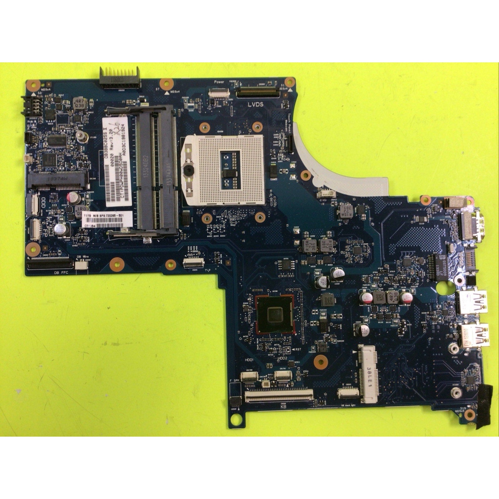 HP Envy M7-j020dx Motherboard 720265-501