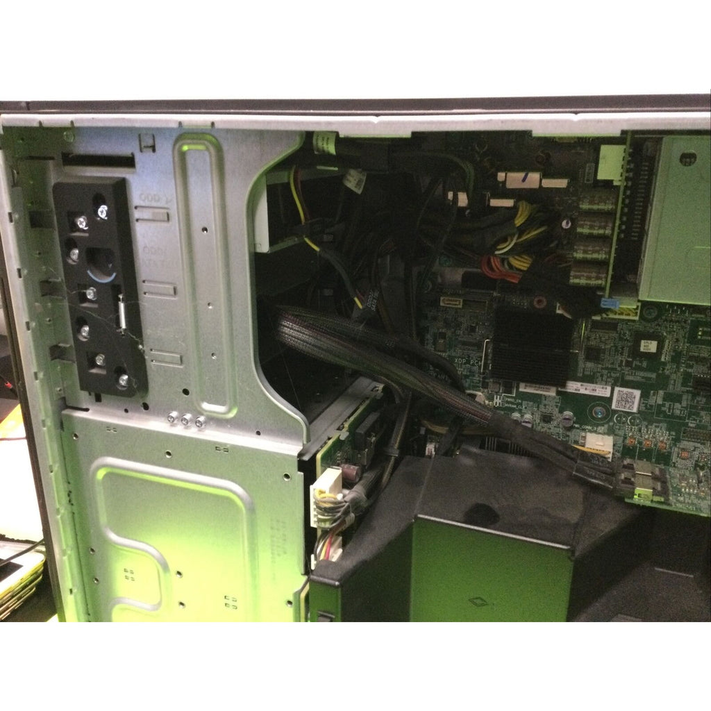 Dell PowerEdge T320 Server Intel Xeon E5-2450 @ 2.10 GHz 32GB RAM NO HDD