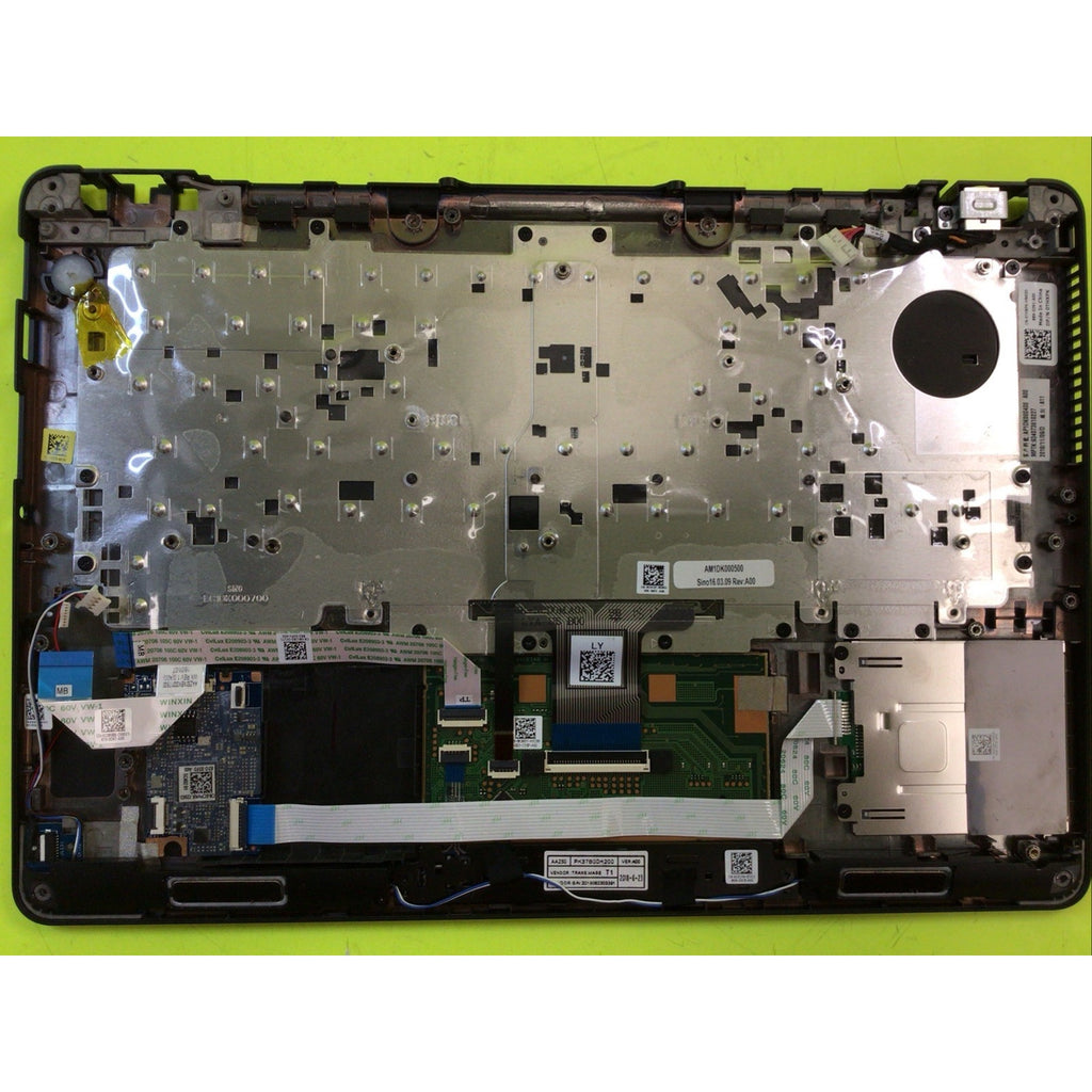 Dell Latitude E7270 Laptop Palmrest Touchpad Keyboard 0THXPK FOR PARTS or REPAIR