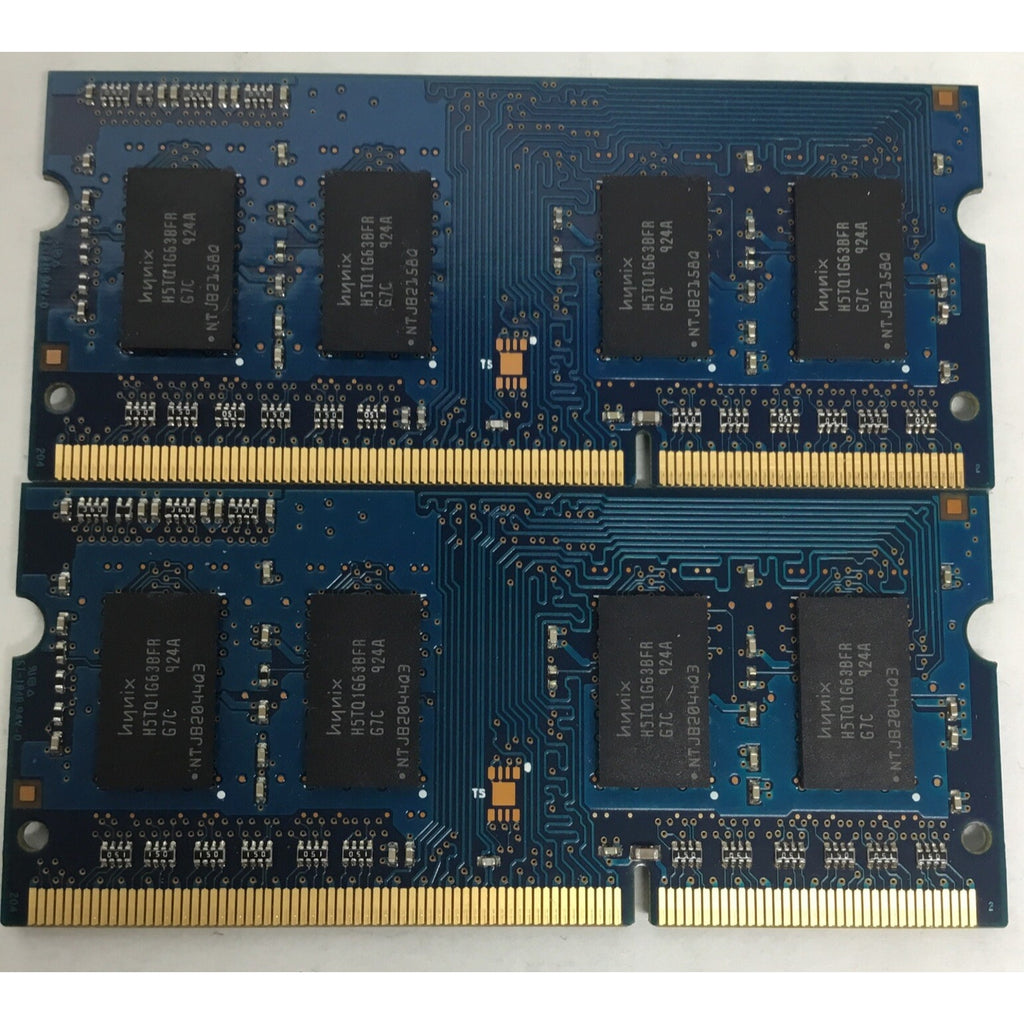 Hynix PC3 8500S 2x1GB SO-DIMM DDR3 SDRAM Memory (HMT112S6BFR6C-G7)