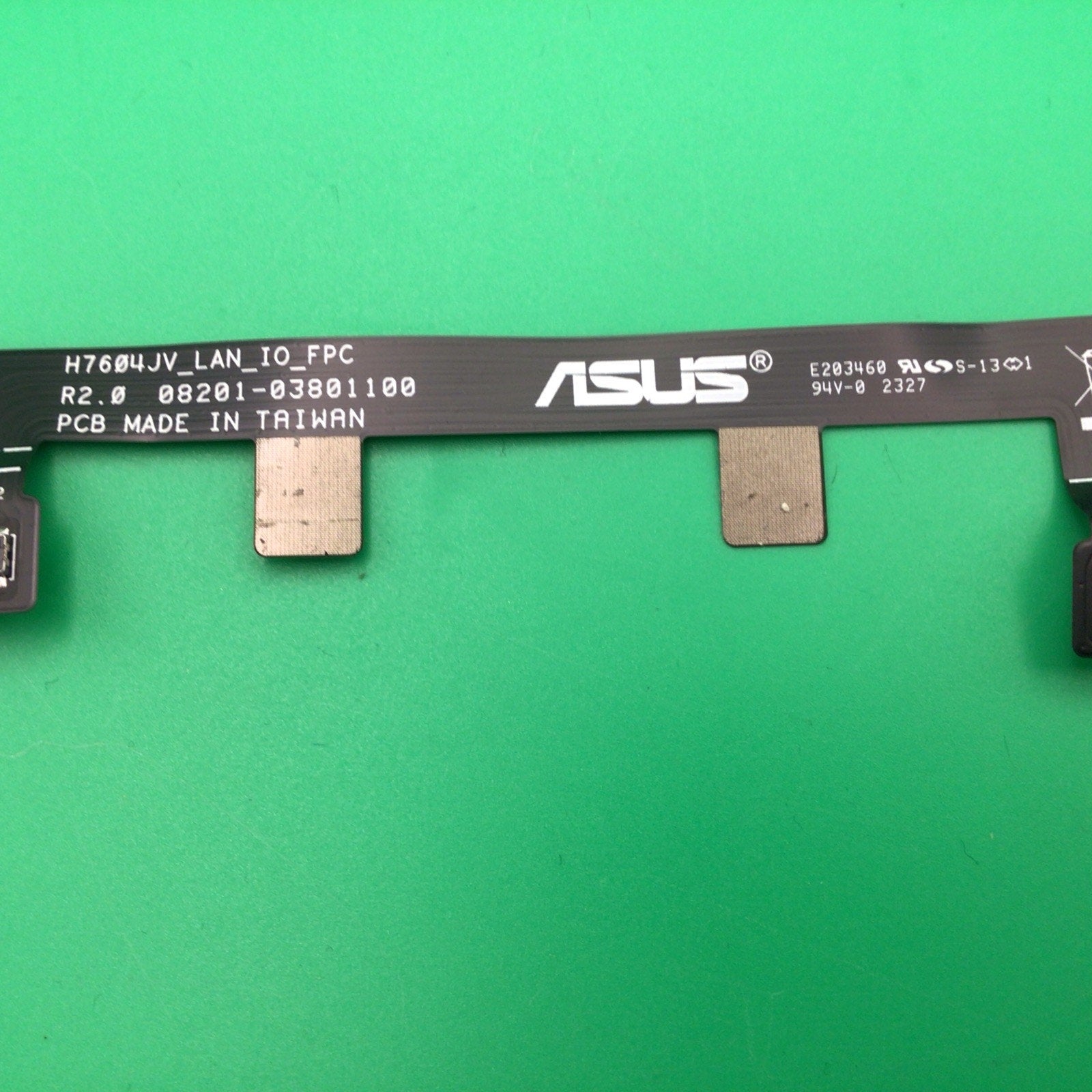 ASUS ProArt Pro 16 H7604J h7604jv_lan_io_fpc Flex Cable Assembly