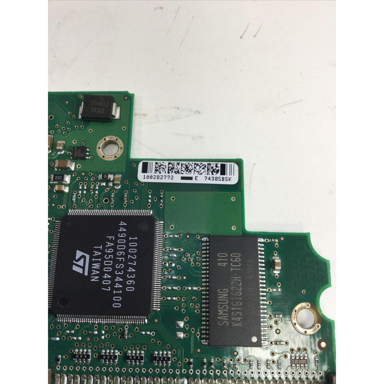 Seagate ST340014A PCB Only 100282772 E 7438SB5K