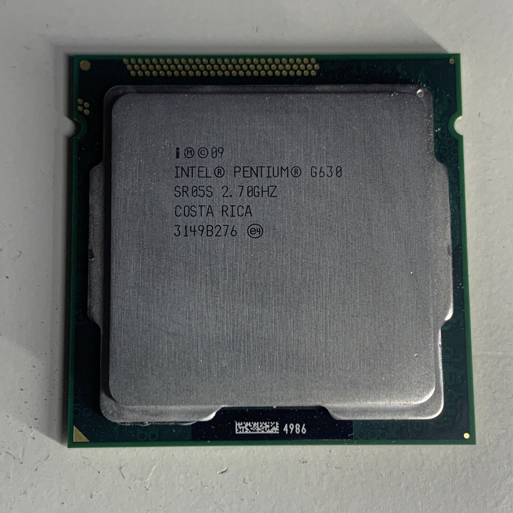 Intel SR05S Pentium G630 2.7 GHz LGA 1155 Desktop CPU Processor