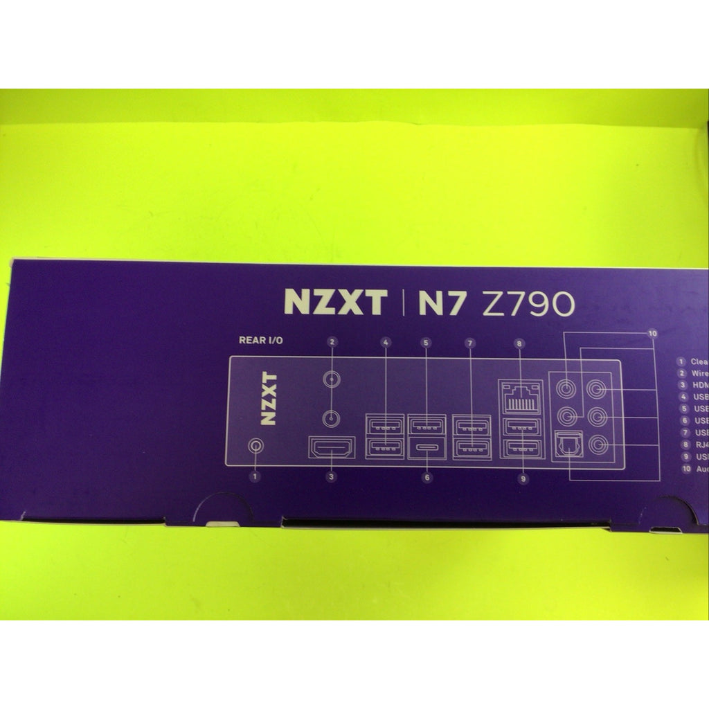 NZXT N7 Z790 ATX Motherboard BOX ONLY