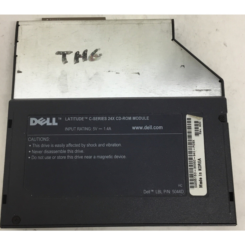 Dell Internal 24X CD-ROM Module P/N: 5044D A02 Input Rating 5V 1.5A