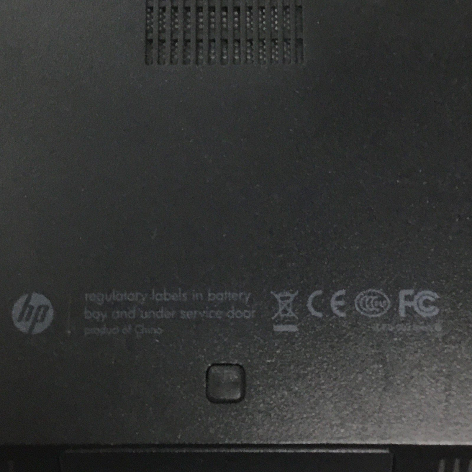 HP EliteBook 8460P OEM Laptop Base Bottom Chassis Cover 642804-001