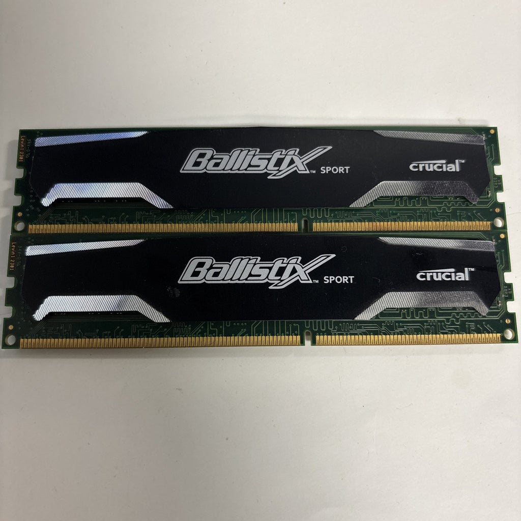 Crucial 8GB Kit (2x4GB) Ballistix Sport DDR3 BG112HS.QV BL51264BA160A.16FH