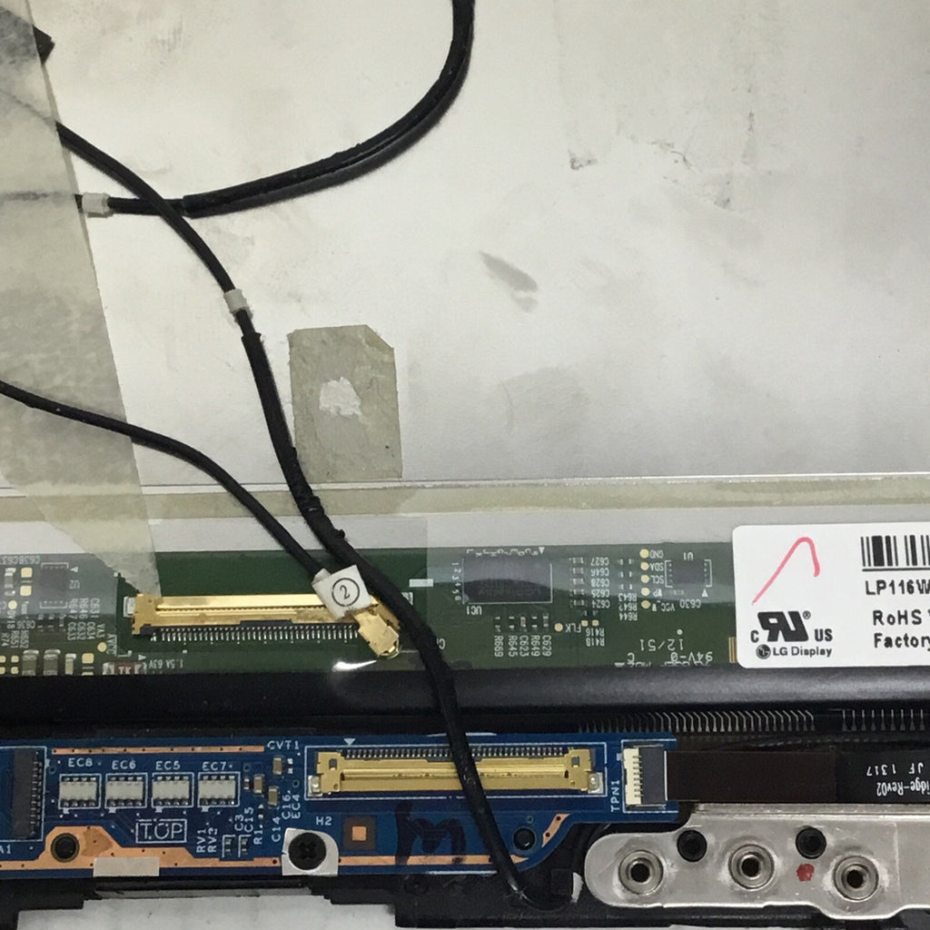 HP Elitebook Revolve 810 G3 11.5" Touch Screen LCD & Front Bezel No Back Case