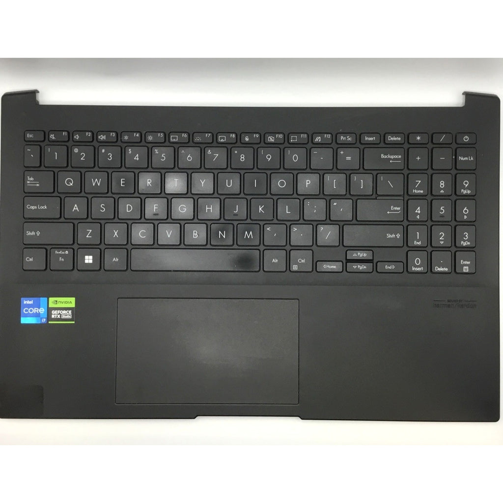 ASUS CREATOR OLED Q530 Q540 US KEYBOARD PALMREST TOUCHPAD ASSEMBLY HQ222627CE000