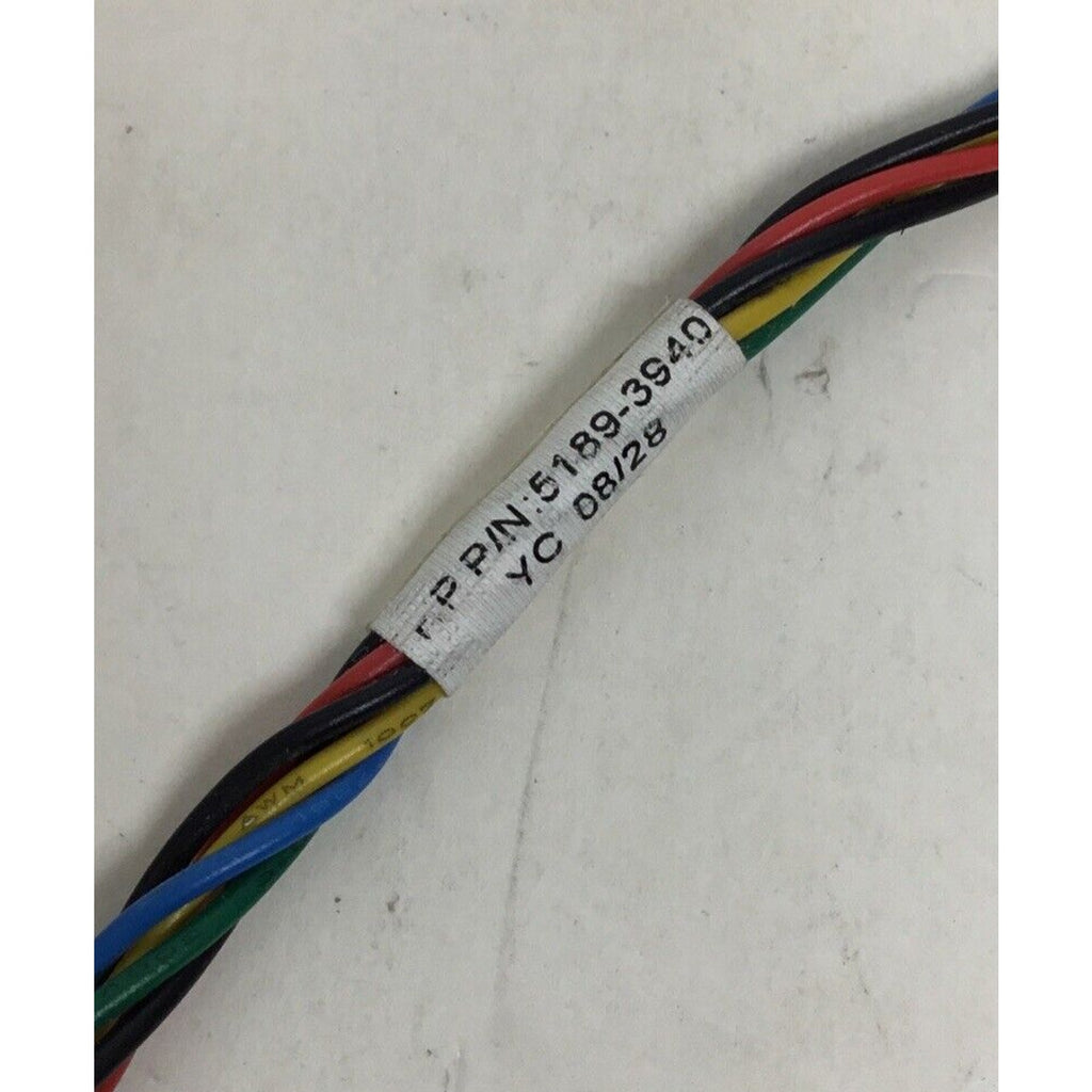 5189-3940 - Hard Disk Drive LED, Power LED and Power Switch Cable