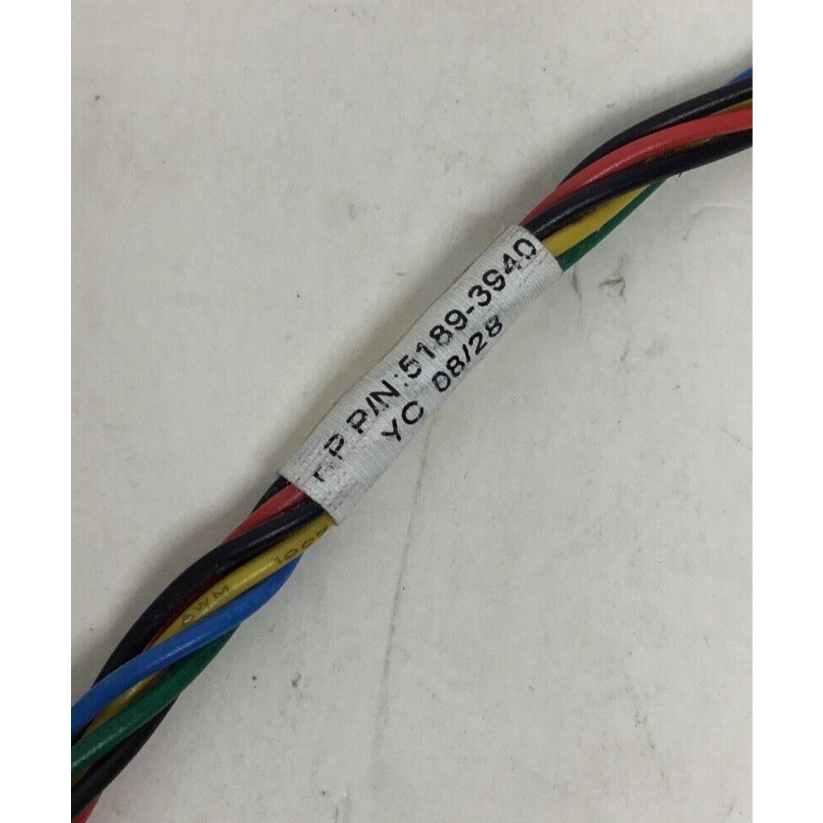 5189-3940 - Hard Disk Drive LED, Power LED and Power Switch Cable