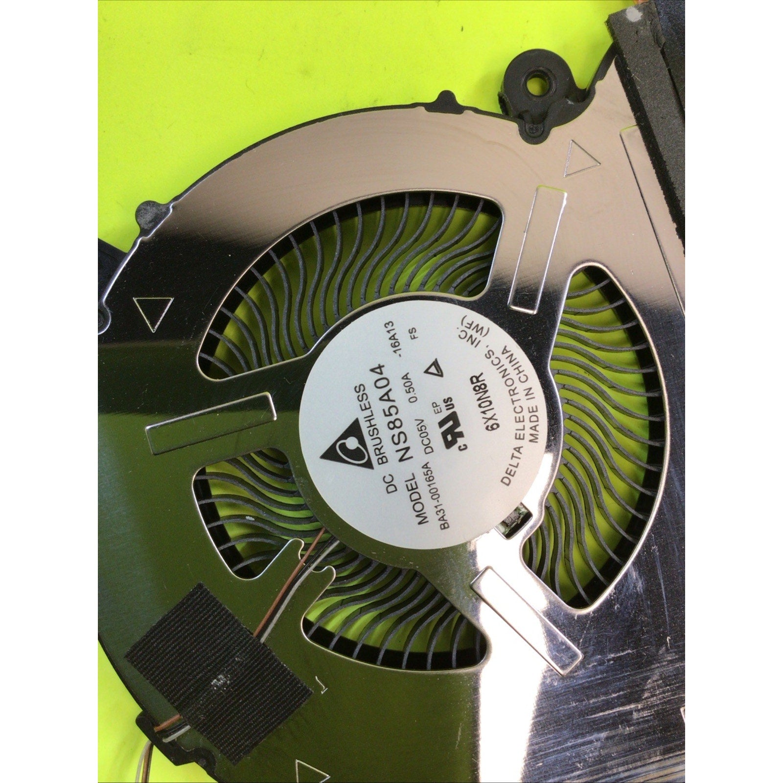 SAMSUNG BA62-00975A CPU Cooling Fan and Heatsink Assembly