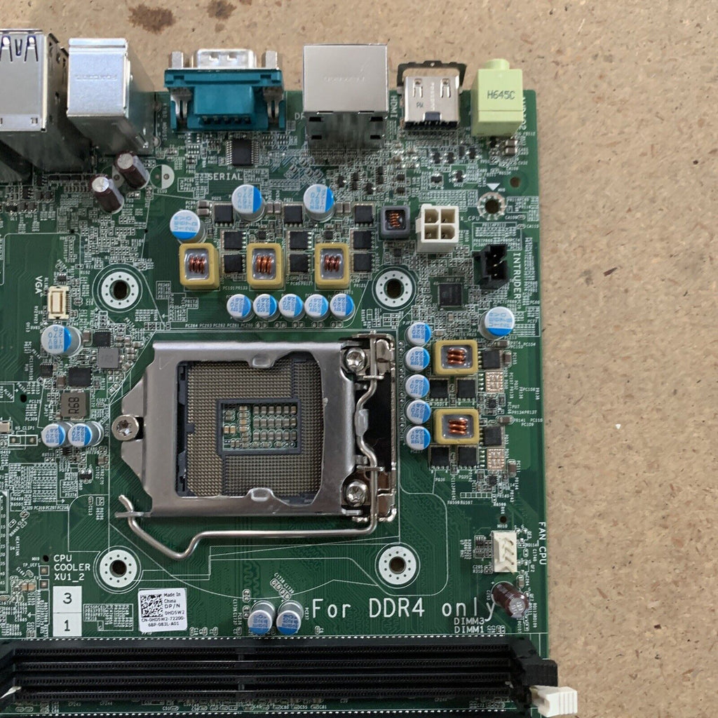 Dell OptiPlex 7040 SFF Desktop Motherboard LGA1151 HD5W2 0HD5W2 Mainboard