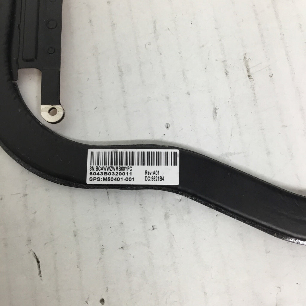 M50401-001 6043B0320011 GENUINE HP FAN WITH HEATSINK 17-CP 17-CP0700DX