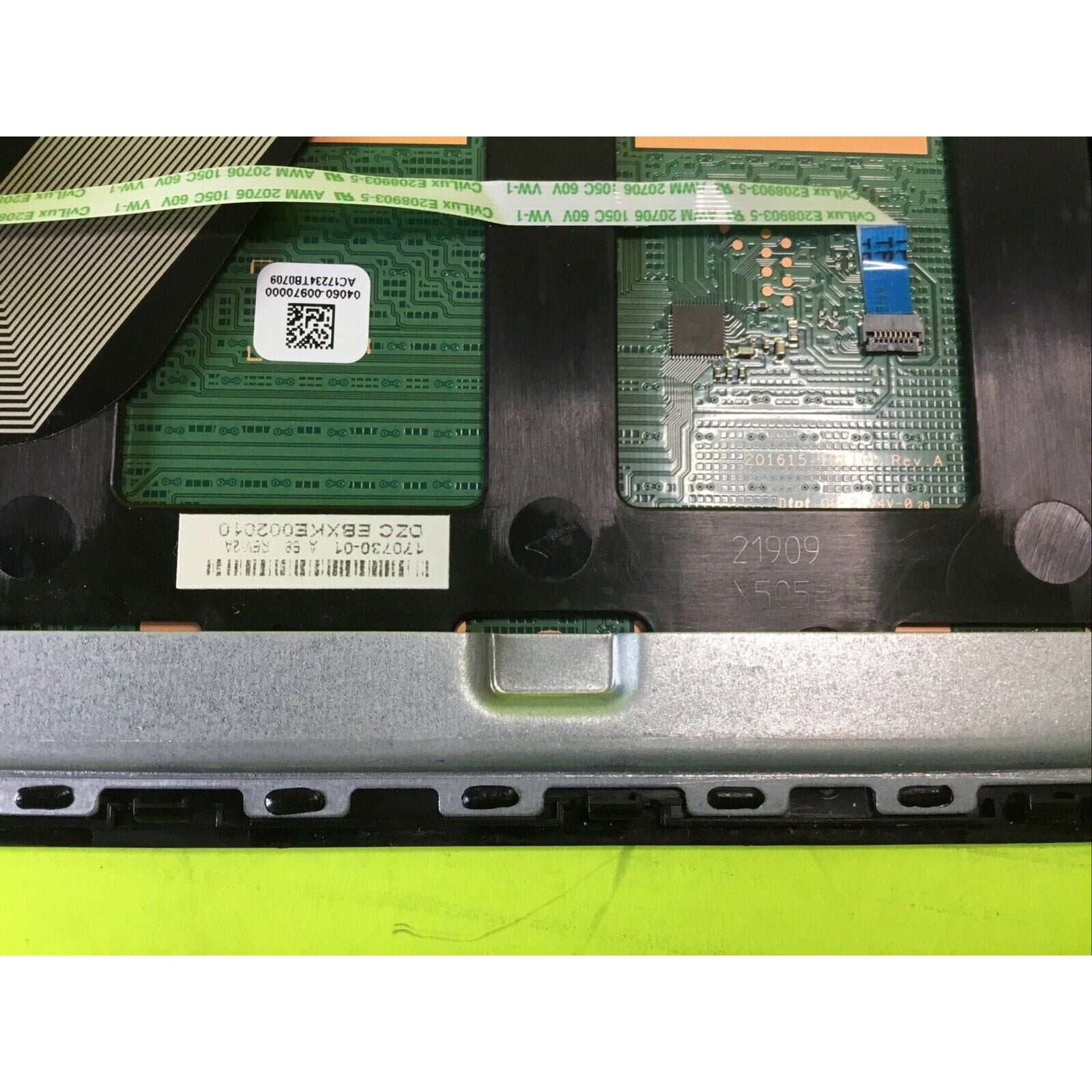 ASUS VivoBook 15 X505BA Pam Rest Keyboard Touch Pad Assembly