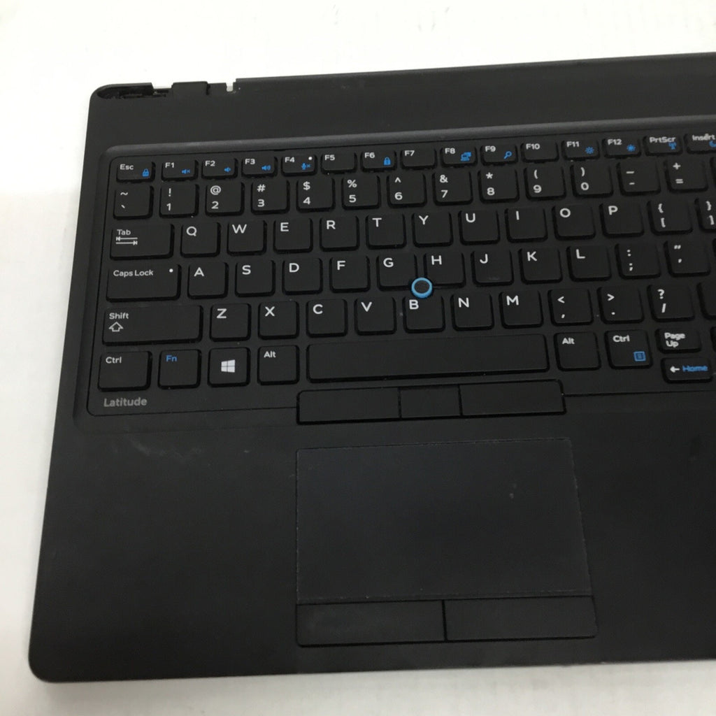 Dell Latitude E5580 Precision 3520 Palmrest Keyboard Touchpad A166U1