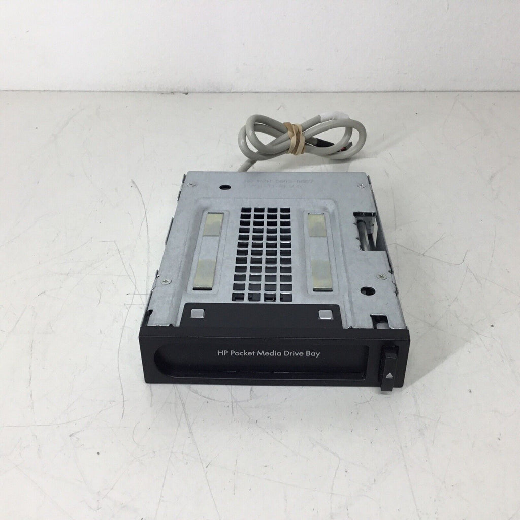 HP Pavilion A6000 Desktop Pocket Media Bay Drive Caddy 5003-0667 w/ Cable