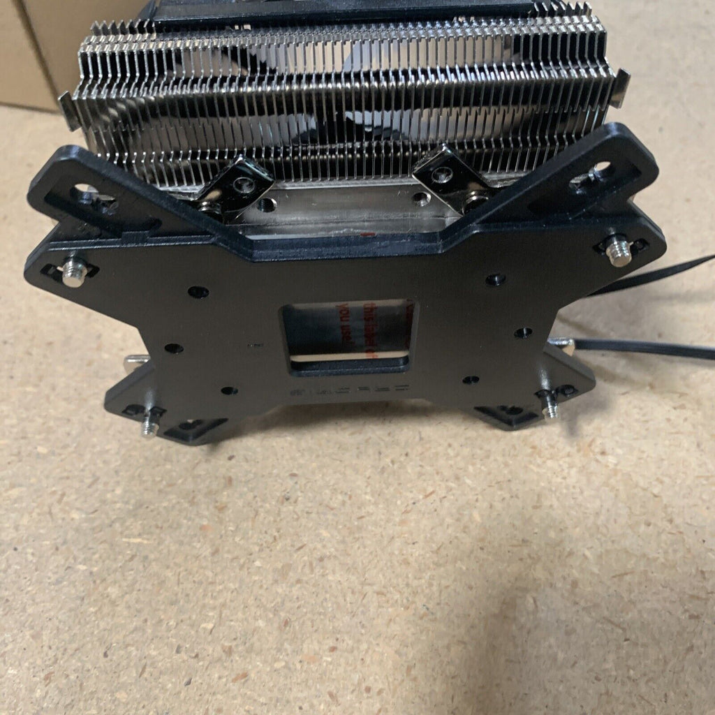 Cryorig C7 RGB Mini-Top-Flow CPU Cooler - Low Height - Brown Box