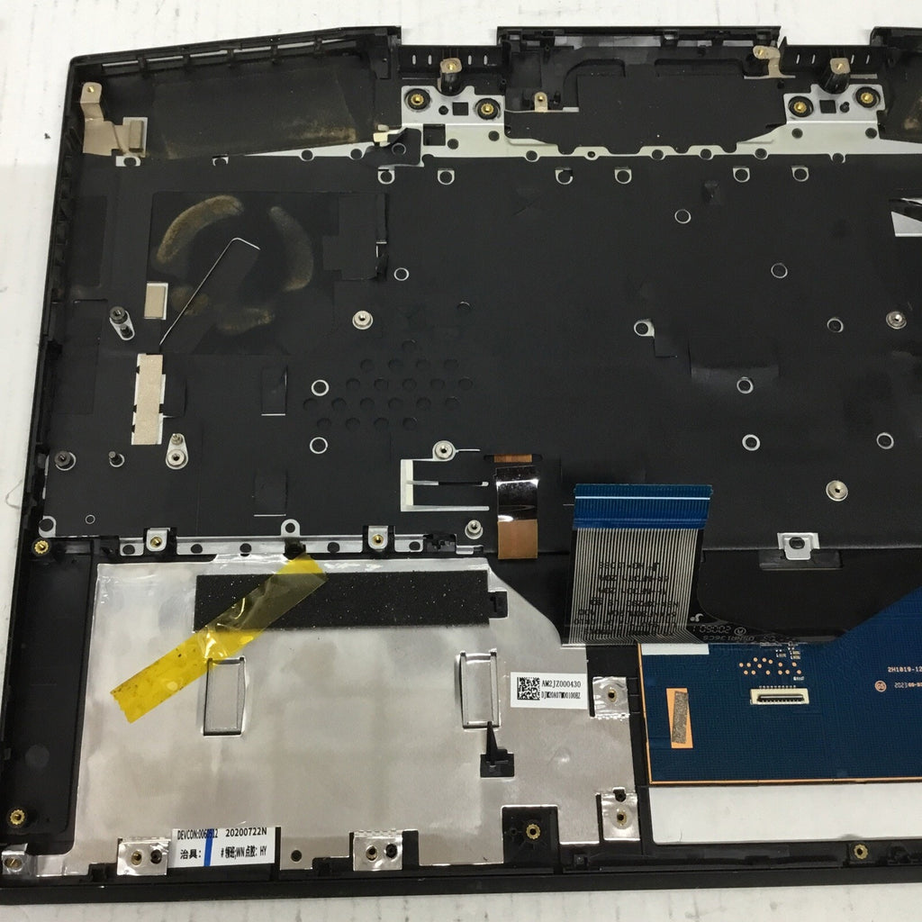 HP Omen 15-DH 15-DH1060NR 15.6'' OEM Palmrest BL Keyboard Touchpad AM2JZ000430