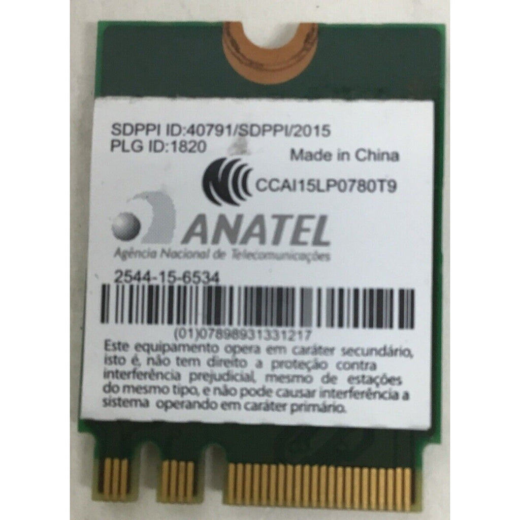 Dell Latitude 14" E5470 Genuine WiFi Wireless Card qcnfa334a d4v21