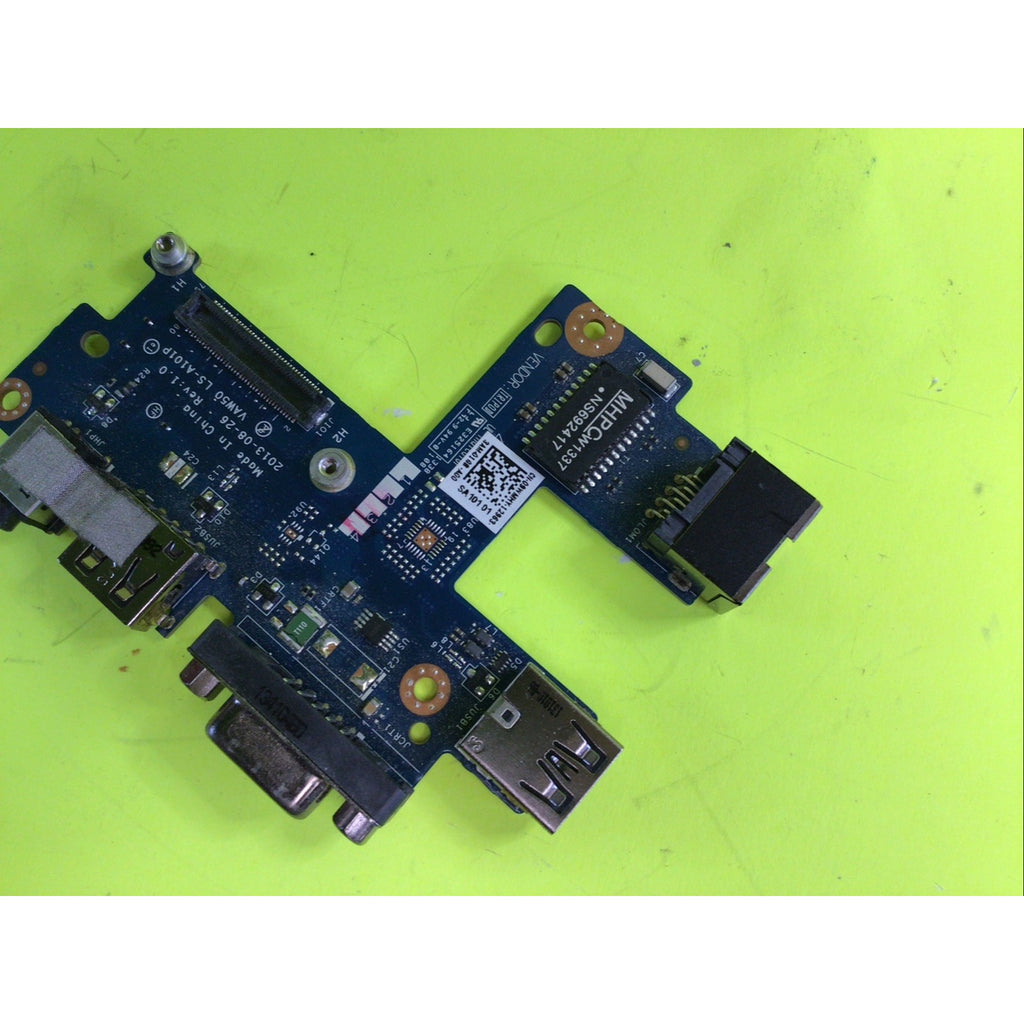 Dell Latitude E5540 VGA USB Audio Ethernet Board 09WMHY LS-A101P