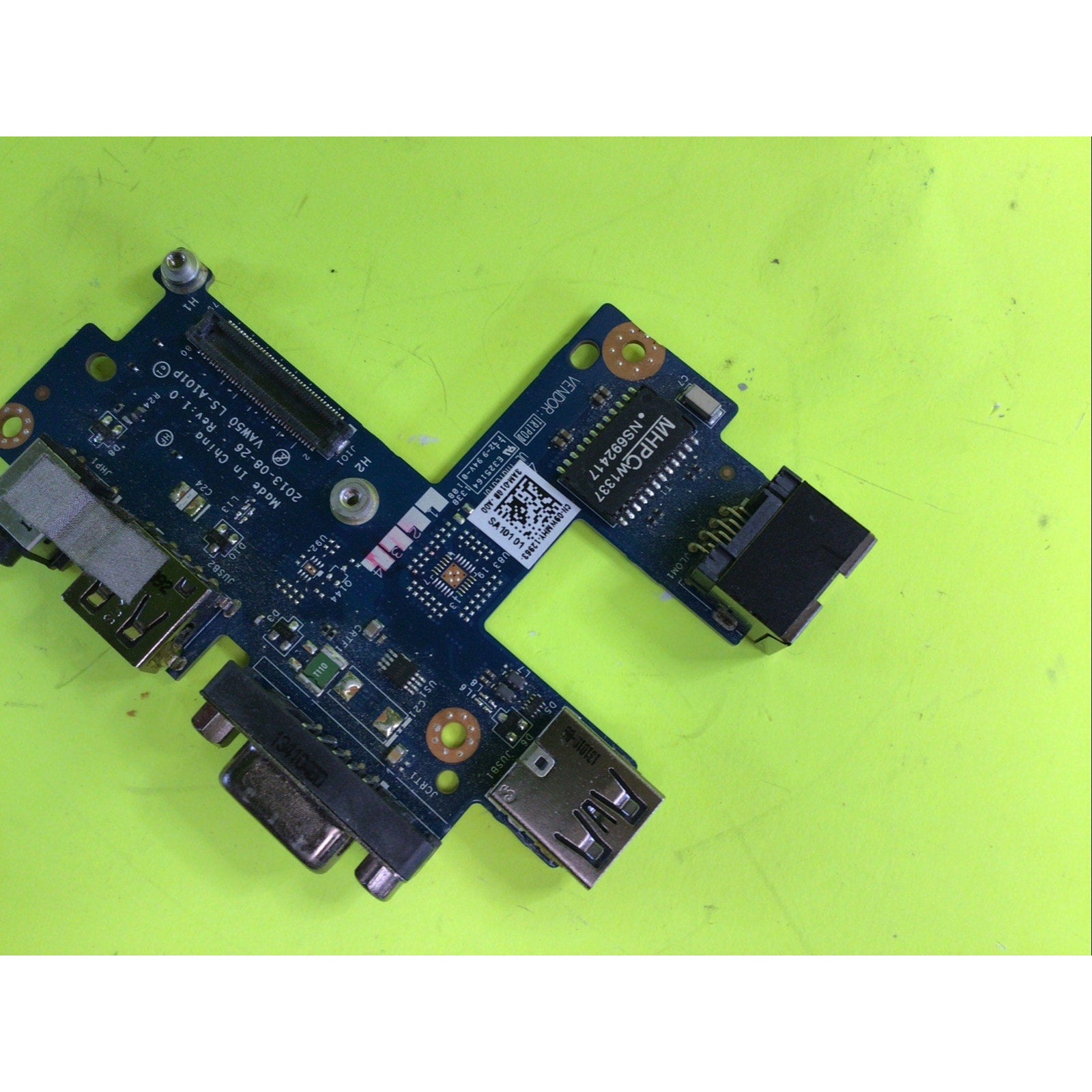 Dell Latitude E5540 VGA USB Audio Ethernet Board 09WMHY LS-A101P